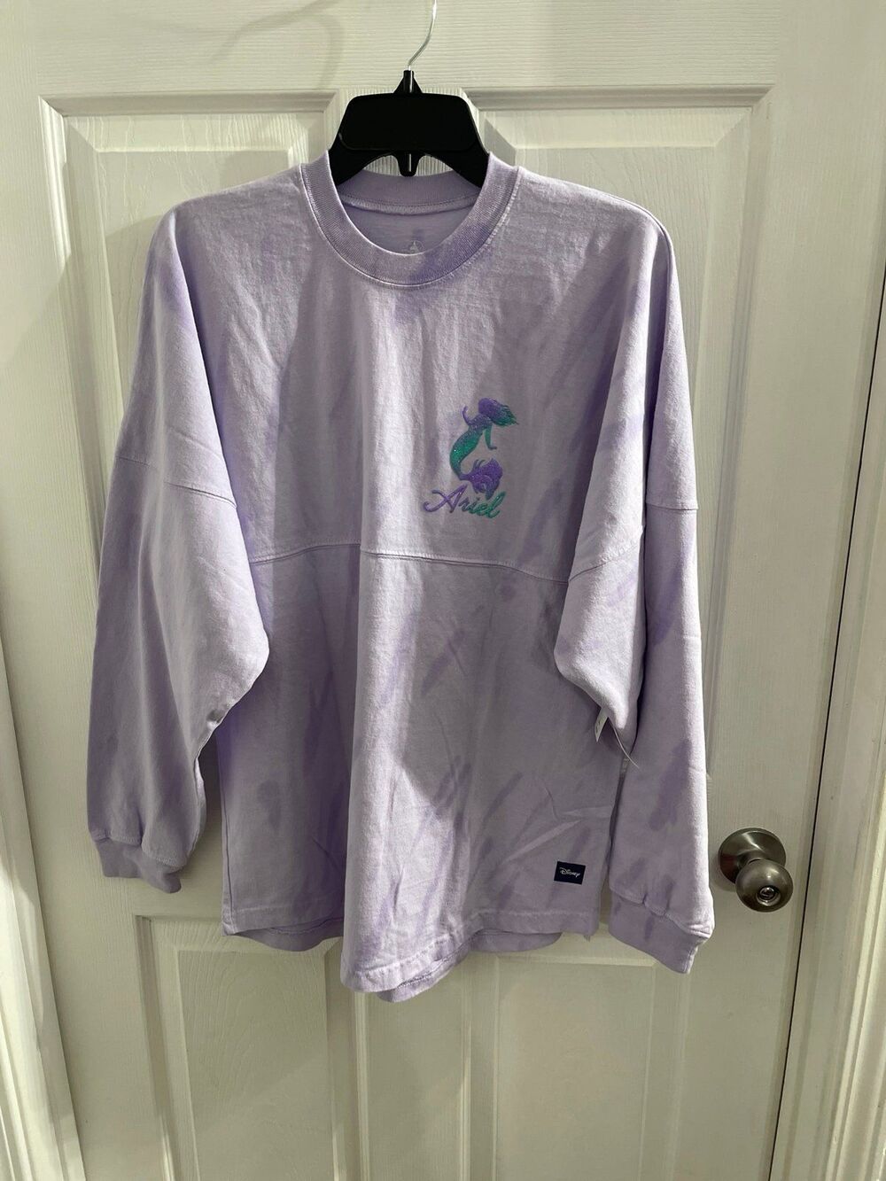 Disney Parks "The Little Mermaid" "Part of Your World" Spirit Jersey Size S NWT